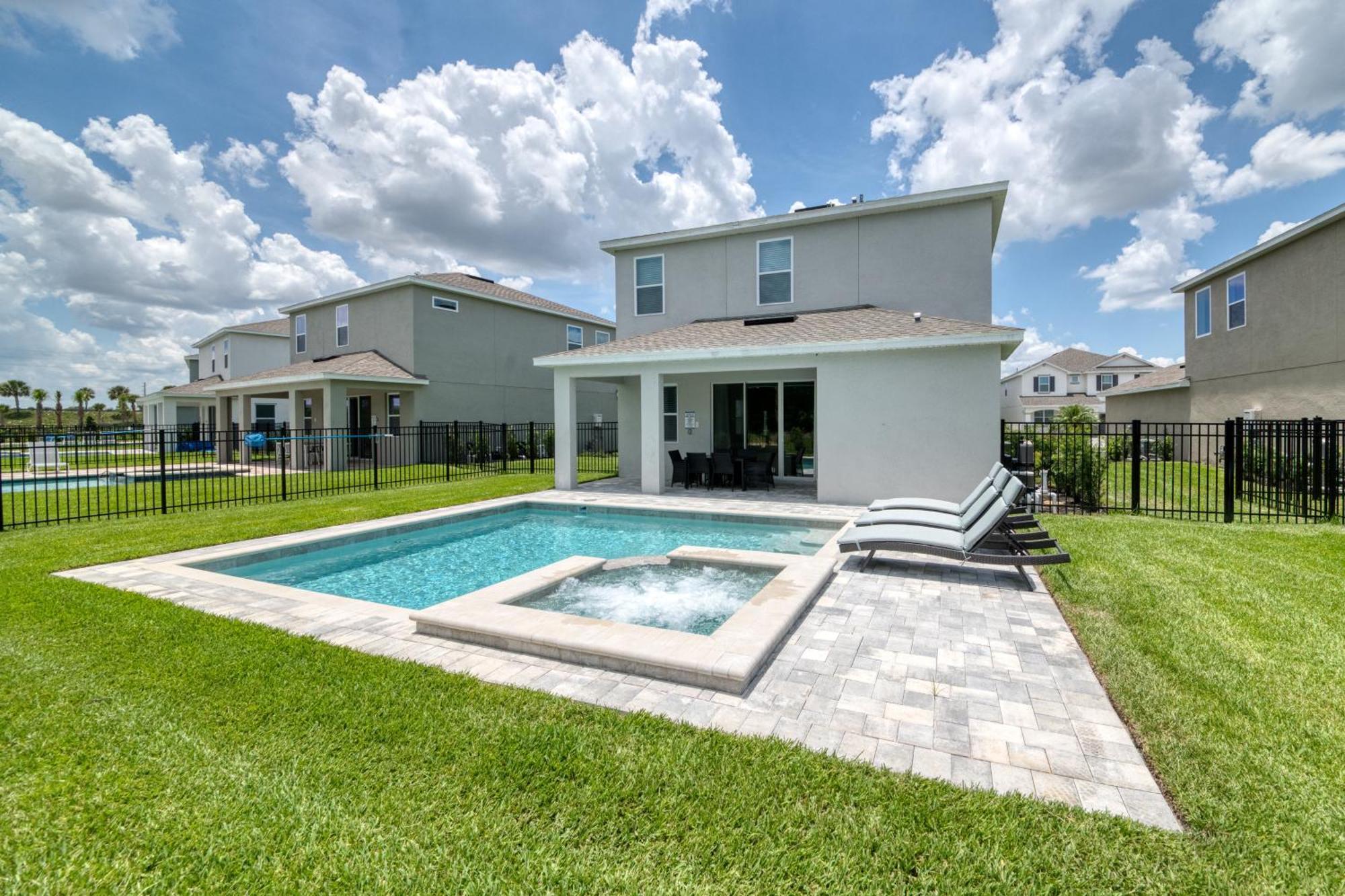 Charming Home By Rentyl Near Disney With Private Pool, Ping Pong Table & Resort Amenities - 7449M Orlando Extérieur photo