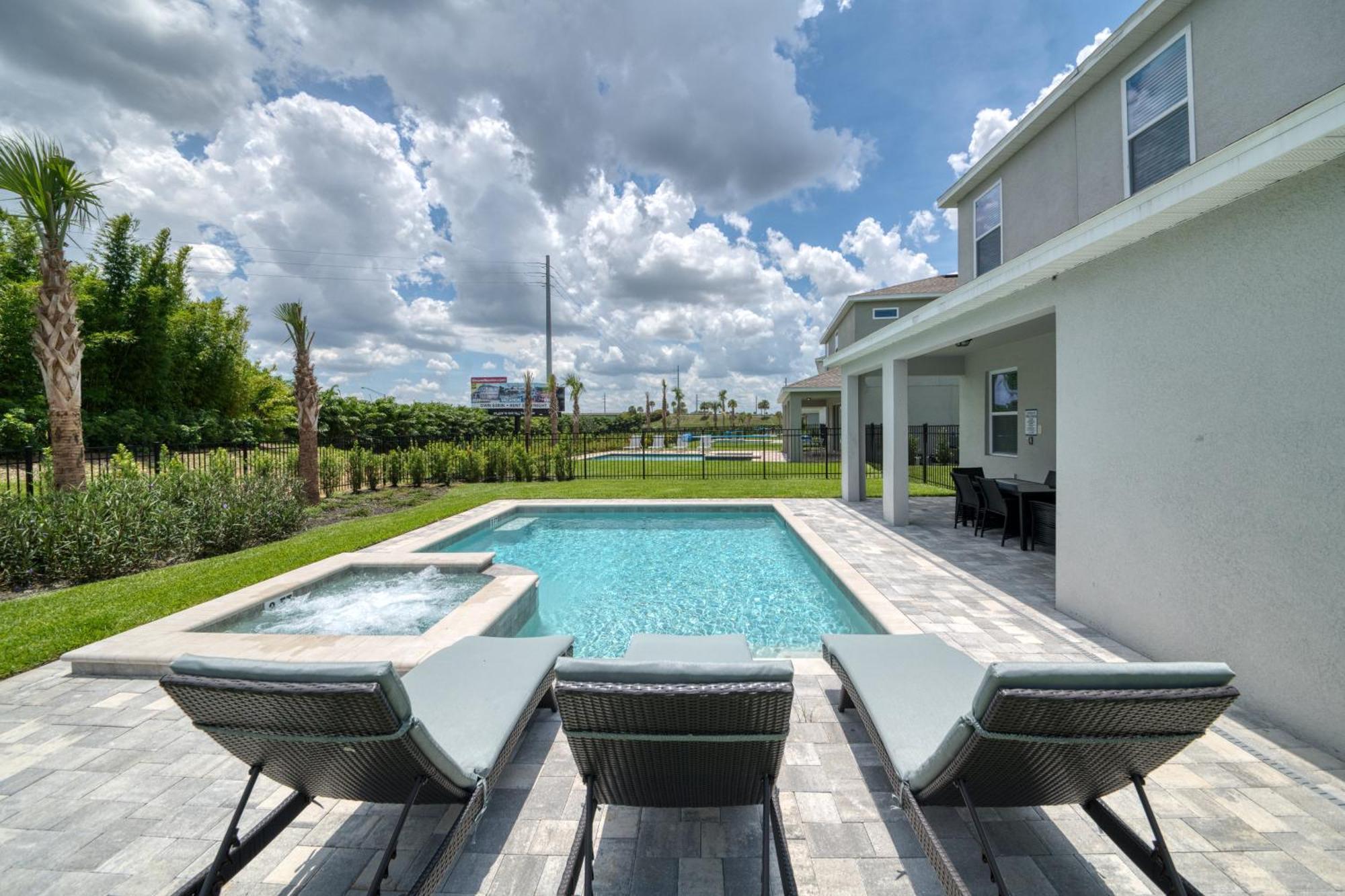Charming Home By Rentyl Near Disney With Private Pool, Ping Pong Table & Resort Amenities - 7449M Orlando Extérieur photo
