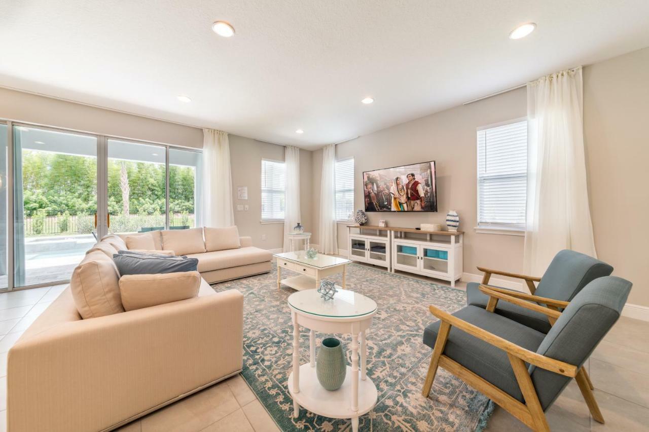 Charming Home By Rentyl Near Disney With Private Pool, Ping Pong Table & Resort Amenities - 7449M Orlando Extérieur photo