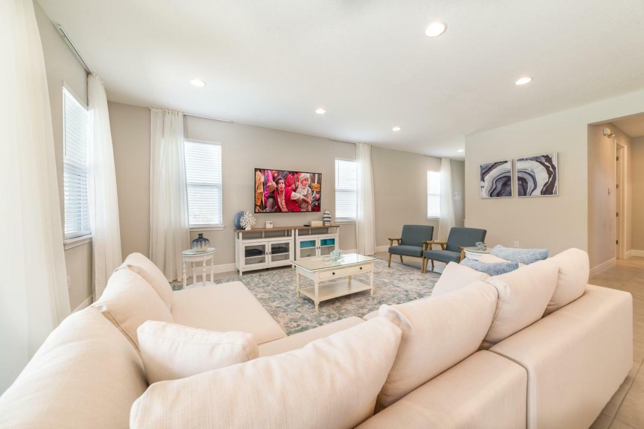 Charming Home By Rentyl Near Disney With Private Pool, Ping Pong Table & Resort Amenities - 7449M Orlando Extérieur photo