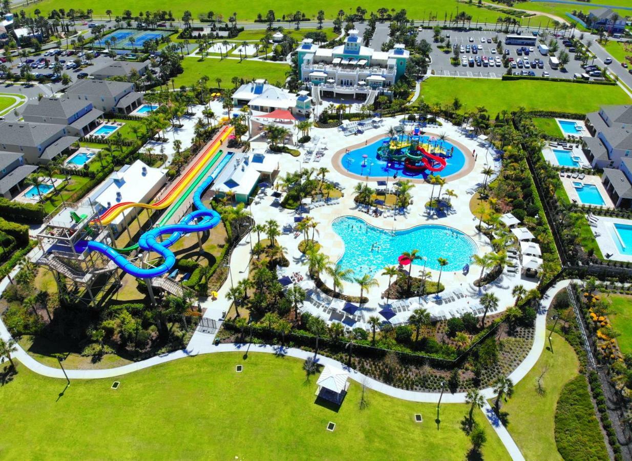 Charming Home By Rentyl Near Disney With Private Pool, Ping Pong Table & Resort Amenities - 7449M Orlando Extérieur photo
